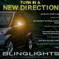 Smart fortwo LED Side Mirror Turn Signal Light Lamp Kit
