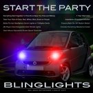 Smart Fortwo Headlamp Strobe Headlight Kit