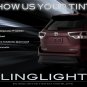 Toyota Highlander Tinted Smoked Taillamps Taillights Overlays Film Protection