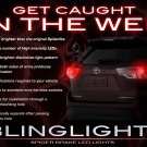 Toyota Highlander Custom LED Tail Lamps Light Bulbs Set