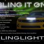 LED DRL Head Light Strips Daytime Running Lamps for Chevrolet Camaro (all years)