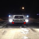 LED Halo Angel Eye Fog Lights Lamps for 2003 2004 2005 Subaru Forester