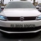 2011 2012 2013 2014 VW Jetta LED DRL Head Lights Strips Volkswagen A6 Day Time Running Lamps Kit