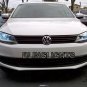2011 2012 2013 2014 VW Jetta LED DRL Head Lights Strips Volkswagen A6 Day Time Running Lamps Kit
