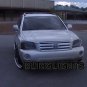Toyota Highlander Tinted Head Lamp Light Overlay Kit Smoked Protection Film