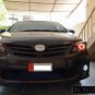 LED Blue Angel Eye Halo Fog Lights Lamps for 2009 2010 Toyota Corolla E140