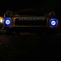 White LED Halo Fog Lights Lamps for 2001 2002 2003 2004 2005 Subaru Impreza RS WRX GD