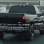 Chevrolet Silverado Tinted Tail Lamps Lights Overlays Kit Smoked Film Protection Chevrolet
