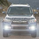 2010 2011 2012 2013 Toyota 4Runner Fog Lamp Light Bulbs Bright White Set
