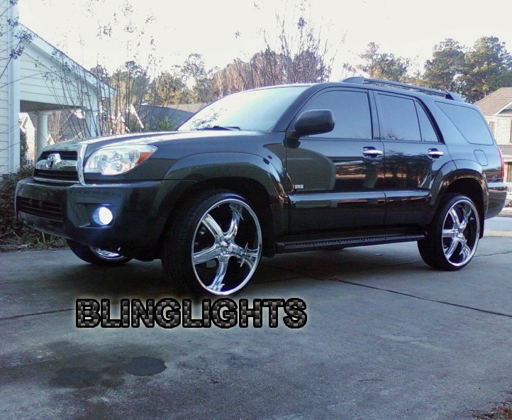 2006 2007 2008 2009 Toyota 4Runner Fog Lamp Light Bulbs Set Bright White