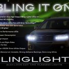 Subaru Tribeca LED DRL Head Lamp Light Strips Kit Day Time Running Subaru Tribeca LED DRL Head Lamp Light Strips Kit Day Time Running