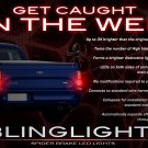 BlingLights Brand Custom LED Taillight Bulbs for Ford Falcon FG BF AU Ute BlingLights Brand Custom LED Taillight Bulbs for Ford Falcon FG BF AU Ute