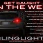 Subaru Tribeca Custom LED Tail Lamp Light Bulbs Set Pair