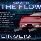 Chevy Monte Carlo Nascar Pace Car Body Diffuser Kit Rear Bumper Panel Set