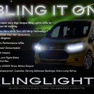 Ford Tourneo LED DRL Head Lamp Light Strips Kit Day Time Running