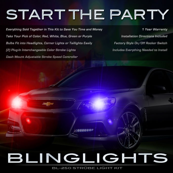 Daewoo Veritas Strobes Head Lamps Police Lights Kit