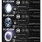 Holden VF Calais V Halo Fog Lamps Driving Lights Kit Angel Eye