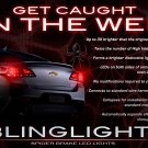 Chevrolet SS Custom LED Spider Light Bulb Set for Tail Lamps Chevrolet SS Custom LED Spider Light Bulb Set for Tail Lamps