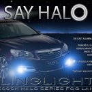 Holden VF Commodore Halo Fog Lamp Driving Light Kit Angel Eyes