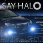 Holden VF Commodore Halo Fog Lamp Driving Light Kit Angel Eyes