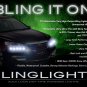 Holden Commodore LED DRL Head Light Strips Daytime Running Lamps