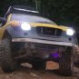 Isuzu VehiCross Bright White Head Lamps Light Bulbs Pair Set