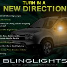 Dacia Duster LED Mirror Turn Signal Light Set Side Blinker Lamp Kit Dacia Duster LED Mirror Turn Signal Light Set Side Blinker Lamp Kit