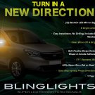 Dacia Lodgy LED Mirror Turn Signal Light Set Side Blinker Lamp Kit Dacia Lodgy LED Mirror Turn Signal Light Set Side Blinker Lamp Kit