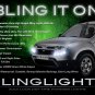 Dacia Duster LED DRL Head Light Strips Daytime Running Lamps