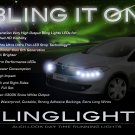 Dacia Logan DRL LED Head Lamp Light Strips Day Time Running Kit Dacia Logan DRL LED Head Lamp Light Strips Day Time Running Kit