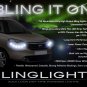 Dacia Lodgy DRL LED Head Lamp Light Strips Day Time Running Kit