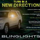 Toyota 4Runner LED Side Mirror Turn Signal Light Kit Set Blinkers