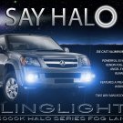 BlingLights Brand LED Fog Lights for 2008 2009 2010 2011 2012 Holden Colorado