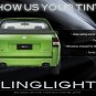 Holden Commodore Ute Tinted Tail Lamp Light Overlay Kit Smoked Film Protection