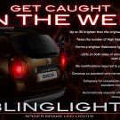 Dacia Duster 3D Custom LED Tail Lamp Light Bulbs Set Pair Dacia Duster 3D Custom LED Tail Lamp Light Bulbs Set Pair