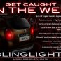 Dacia Duster 3D Custom LED Tail Lamp Light Bulbs Set Pair
