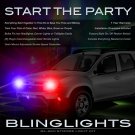 Dacia Duster Custom Xenon Head Light Strobe Lamp Kit
