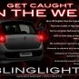 Fiat Palio Custom LED Tail Lamps Light Bulbs Set Pair