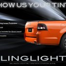 Holden Commodore Ute Tinted Tail Lamp Light Overlay Kit Smoked Film Protection