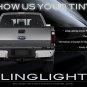 Ford Super Duty F350 Tinted Tail Light Lamp Overlay Kit F-350 Smoked Film Protection