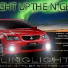 BlingLights Brand Fog Lights compatible with 2008-2012 Holden VE Commodore