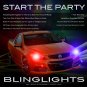 Holden Commodore Ute Police Head Lamps Strobes Lights Kit