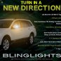 Subaru Outback LED Side Mirrors Turn Signal Lights Lamp Accent Signalers Kit