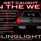 Ford Super Duty Custom LED Tail Lamp Light Bulb Set Pair Ford Super Duty Custom LED Tail Lamp Light Bulb Set Pair