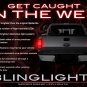 Ford Super Duty Custom LED Tail Lamp Light Bulb Set Pair