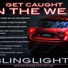 Mazda3 Custom LED Tail Lamp Light Bulbs Sedan Hatchback Set Mazda3 Custom LED Tail Lamp Light Bulbs Sedan Hatchback Set