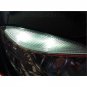 2 White LED 3652 Light Bulbs Parking Corner Turn Signal Wedge