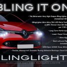 Renault Clio LED DRL Head Light Strips Day Time Running Lamps Kit