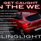 Renault Clio Custom 3D LED Tail Lamp Light Bulbs Pair Replacement Upgrade Set Renault Clio Custom 3D LED Tail Lamp Light Bulbs Pair Replacement Upgrade Set