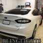 BlingLights Brand Tinted Taillight Protective Film Overlays for Ford Fusion